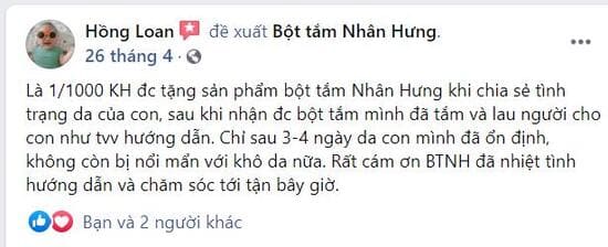 QUỸ CHĂM SÓC DA BÉ NHÂN HƯNG – HÀNH TRÌNH BẢO VỆ NHỮNG LÀN DA XINH