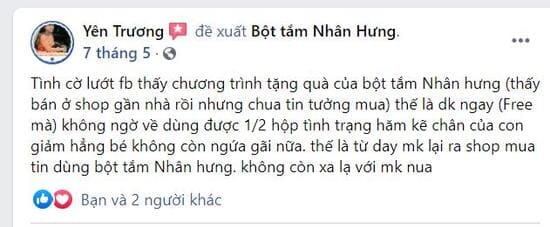 QUỸ CHĂM SÓC DA BÉ NHÂN HƯNG – HÀNH TRÌNH BẢO VỆ NHỮNG LÀN DA XINH