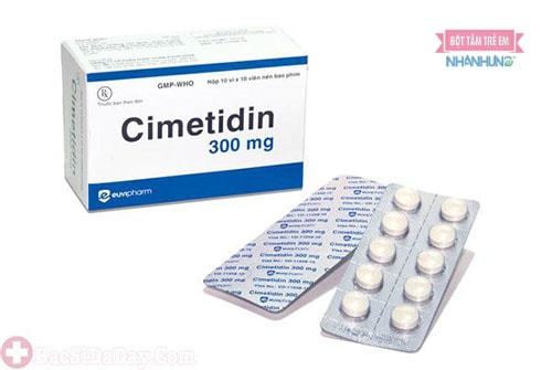 Cimetidine: Công dụng, liều dùng,  tác dụng phụ của thuốc