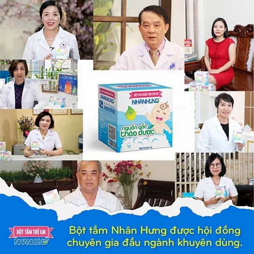 Lần đầu tiên Việt Nam có sản phẩm trị bệnh ngoài da cho bé chứa Berberine