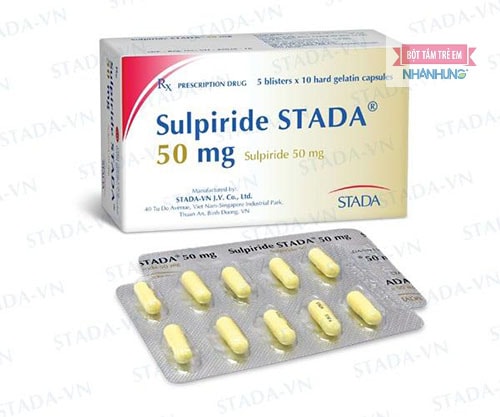 Sulpiride: Công dụng, cách dùng và những lưu ý