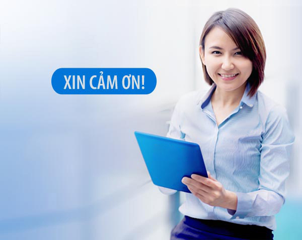 Đặt hàng thành công