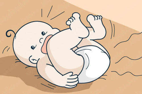 Hăm tã ở trẻ bao lâu thì khỏi