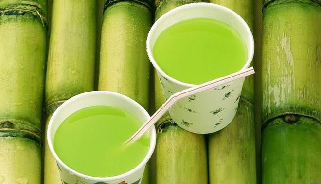 Chè đỗ xanh nước mía điều trị nổi mề đay