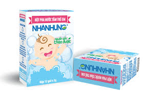 Bột tắm Nhân Hưng - thuốc trị rôm sảy an toàn hiệu quả nhất hiện nay