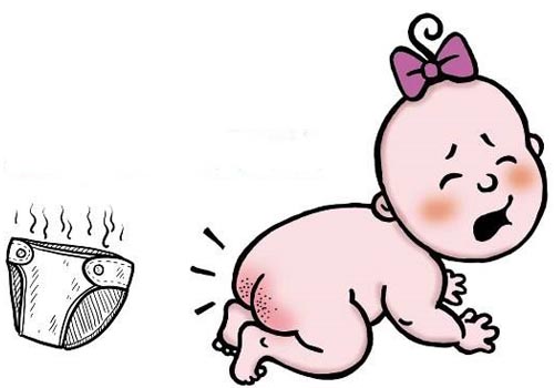 Hăm háng ở trẻ – nỗi ám ảnh của nhiều bà mẹ