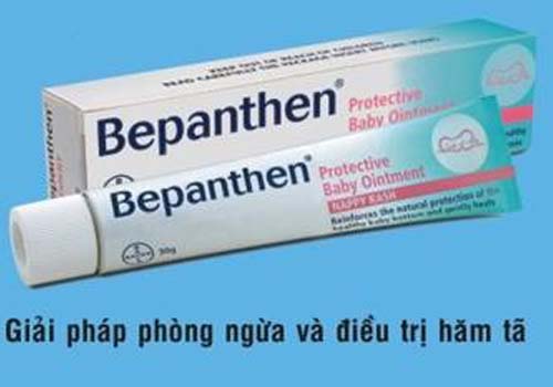 Cha mẹ chỉ nên dùng thuốc trị hăm tã của công ty uy tín