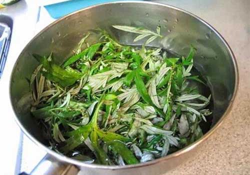 Lá ngải cứu