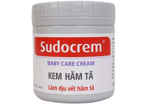 Kem sudocrem trị hăm tã