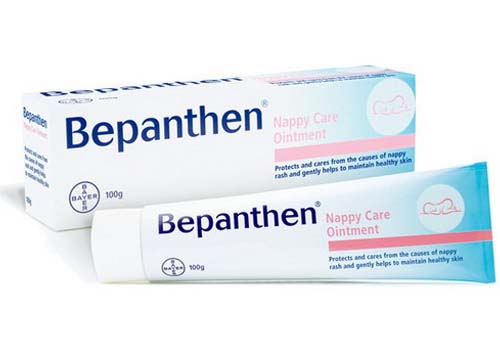 kem trị hăm tã Bepanthen