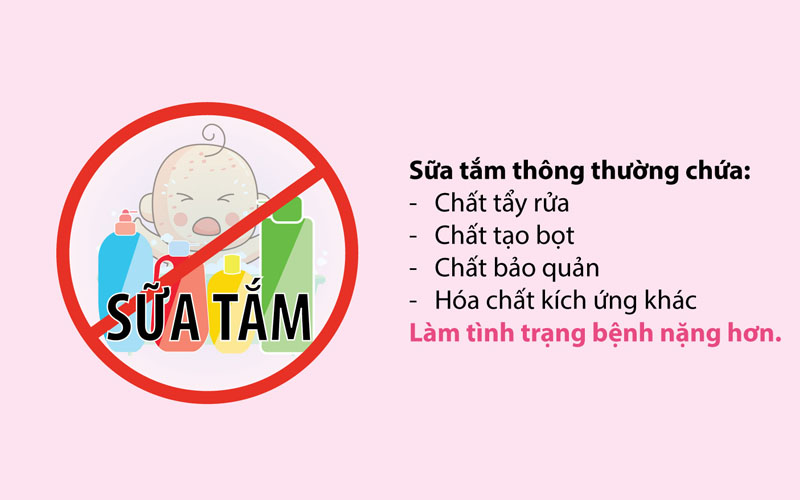 chuyên gia chia sẻ cách chữa bệnh ngoài da cho bé