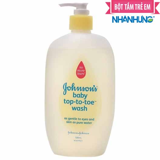 Không chỉ tiện lợi sữa tắm Johnson’s baby còn giúp ngăn ngừa rôm sảy
