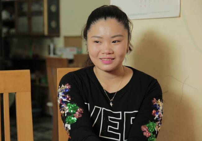 Chị Phương Anh nhớ lại khoảng thời gian con gái bị hăm tã