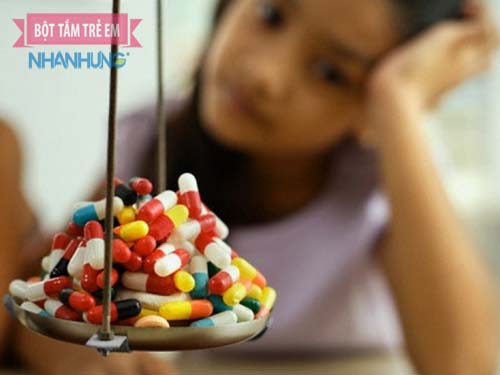 Aspirin có thể gây nên nhiều tác dụng phụ cho trẻ