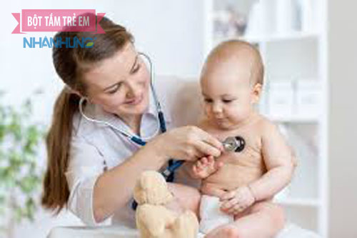 Kiểm tra tác nhân cũng như thực phẩm bé đang dung
