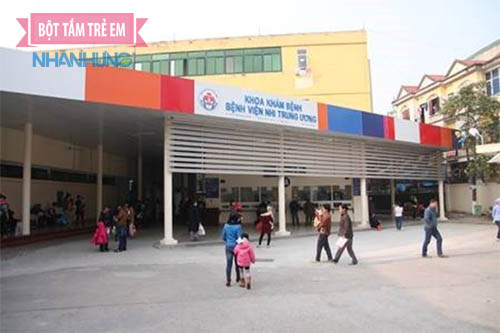 Bé bị nhọt khám ở đâu
