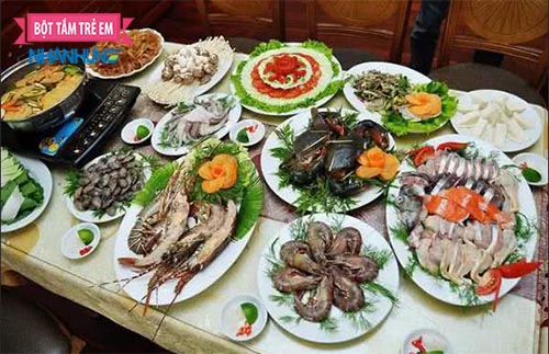 Hải sản có thể làm bệnh eczema trở nên nặng thêm