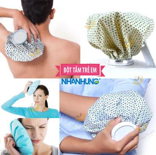 Chườm lạnh có thể tạm thời làm dịu các cơn ngứa