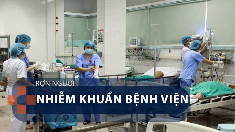Nhiễm khuẩn bệnh viện đang ở mức báo động