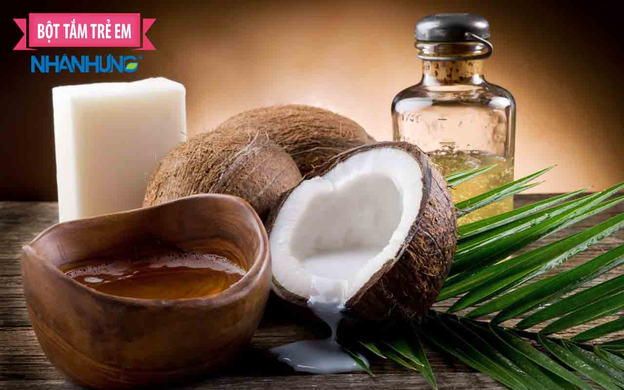 Tinh chất dầu dừa được sử dụng nhiều trong làm đẹp