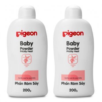 Phấn rôm Pigeon cũng nhận được nhiều người tin dùng