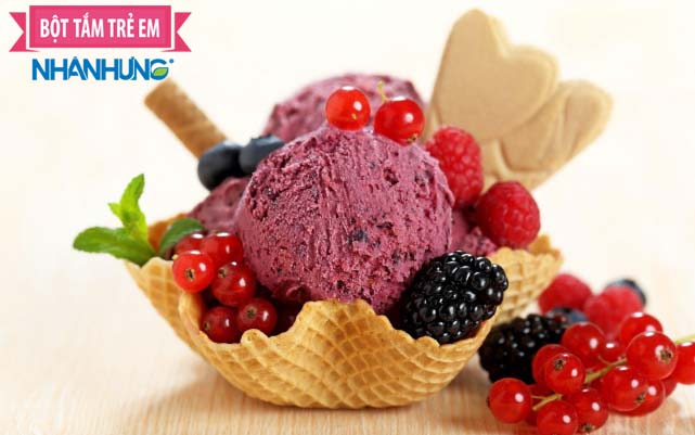 Kem tuy hấp dẫn nhưng lại tiềm ẩn nhiều nguy cơ cho sức khỏe của trẻ