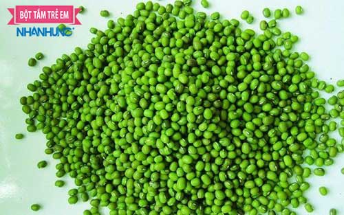 Chữa bệnh giời leo bằng đậu xanh