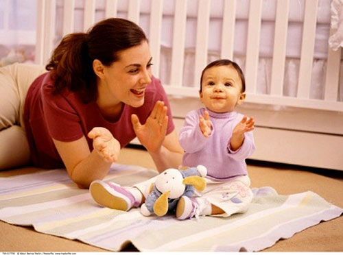Không gian thoáng mát sẽ giúp bé hạn chế bị rôm sảy ghé thăm