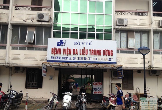 Hình ảnh và địa chỉ bệnh viện da liễu trung ương