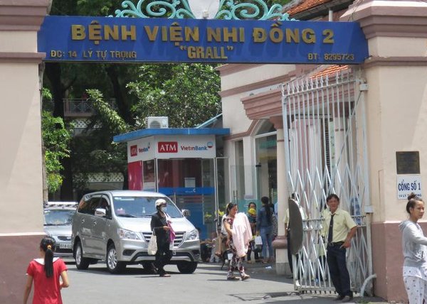 Bệnh viện nhi đồng 2