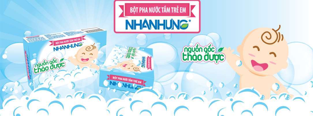 Bột tắm trẻ em Nhân Hưng “khắc tinh” của chàm sữa