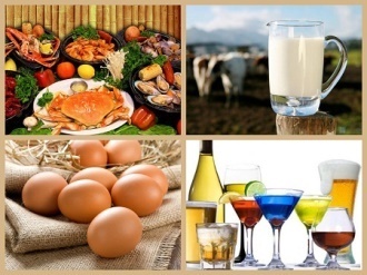 Nhóm thực phẩm dễ gây dị ứng mẹ cần tránh xa
