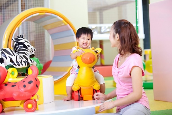 Môi trường sống sạch sẽ giúp bé khỏe mạnh hơn