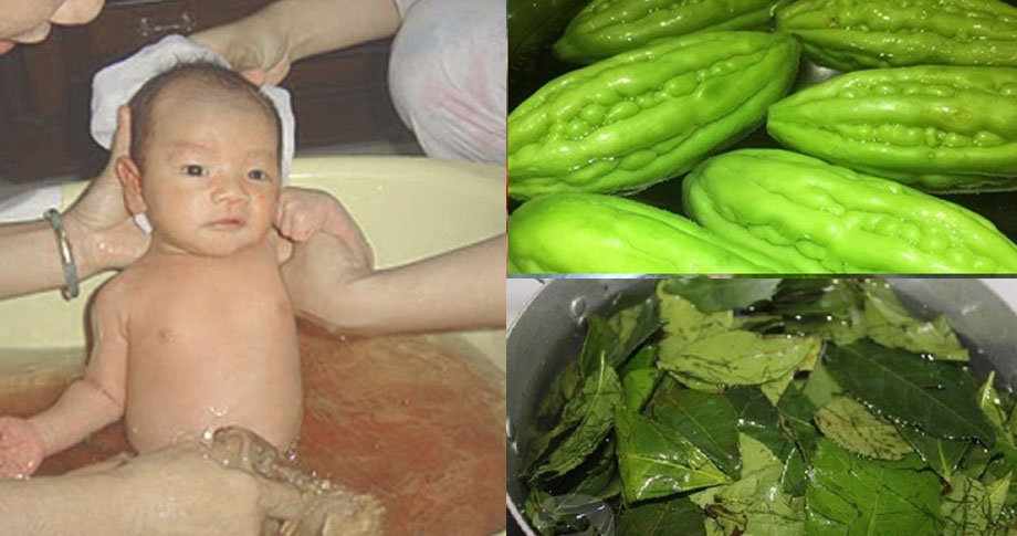 Lá tắm không lành như các mẹ nghĩ