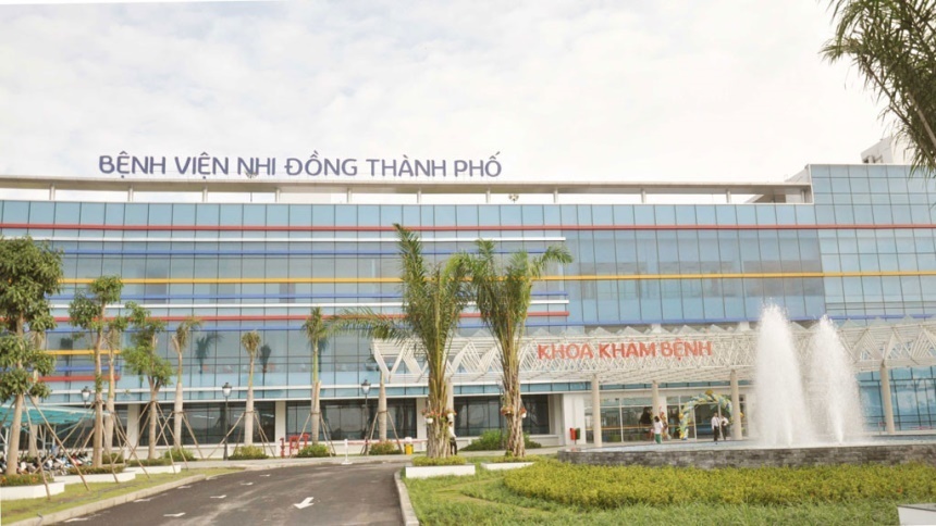 Bệnh viện nhi đồng thành phố