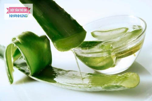 Lô hội giúp chống viêm ở trẻ