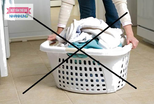 Không nên sử dụng chung đồ dùng cá nhân