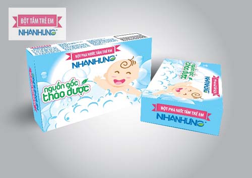Bột tắm trẻ em Nhân Hưng điều trị hăm háng hiệu quả nhờ tác dụng chống viêm, kháng khuẩn - Chữa hăm cho người lớn