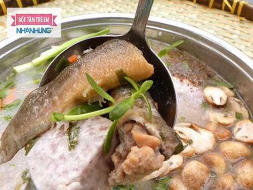 Cháo cá chạch vừa bổ dưỡng vừa giúp hết mồ hôi trộm - Chữa mồ hôi trộm cho trẻ