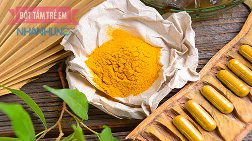 Berberine là thành phần chính của Oatrum Kids
