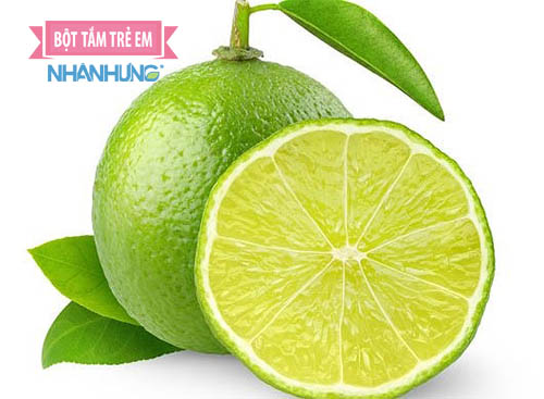 Chanh giúp làm dịu vùng da bị muỗi đốt
