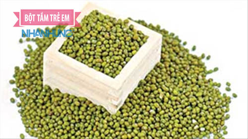 Đậu xanh giúp trị giời leo rất tốt