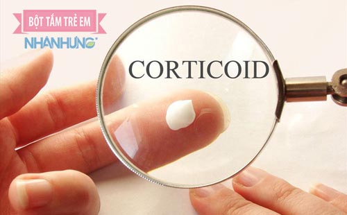 Cẩn trọng khi dùng thuốc có chứa corticoid cho trẻ