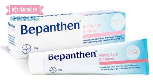 Kem chống hăm Bepanthen chiết xuất từ thảo dược có tác dụng tái tạo tế bào da bé - Kem chống hăm bepanthen
