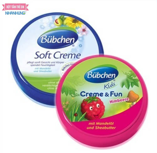 Kem dưỡng da Bubchen vị dâu tây và hoa cúc - Kem chống nẻ cho trẻ