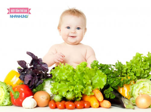 Chế độ ăn uống giúp trẻ tăng cường đề kháng tốt hơn