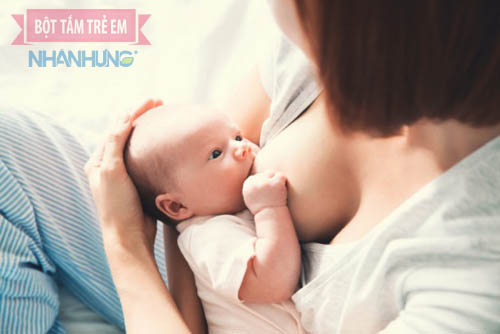 Sữa mẹ là tốt nhất cho trẻ sơ sinh và trẻ nhỏ