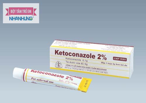 Thuốc Ketoconazole trị nước ăn chân hiệu quả