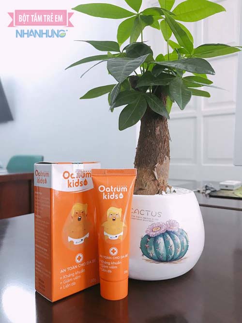 Oatrum Kids – vừa trị côn trùng đốt lại ngừa thâm sẹo hiệu quả
