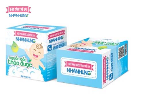 Bột tắm trẻ em Nhân Hưng – giải pháp trị hăm hiệu quả - Trị hăm vùng kín cho bé